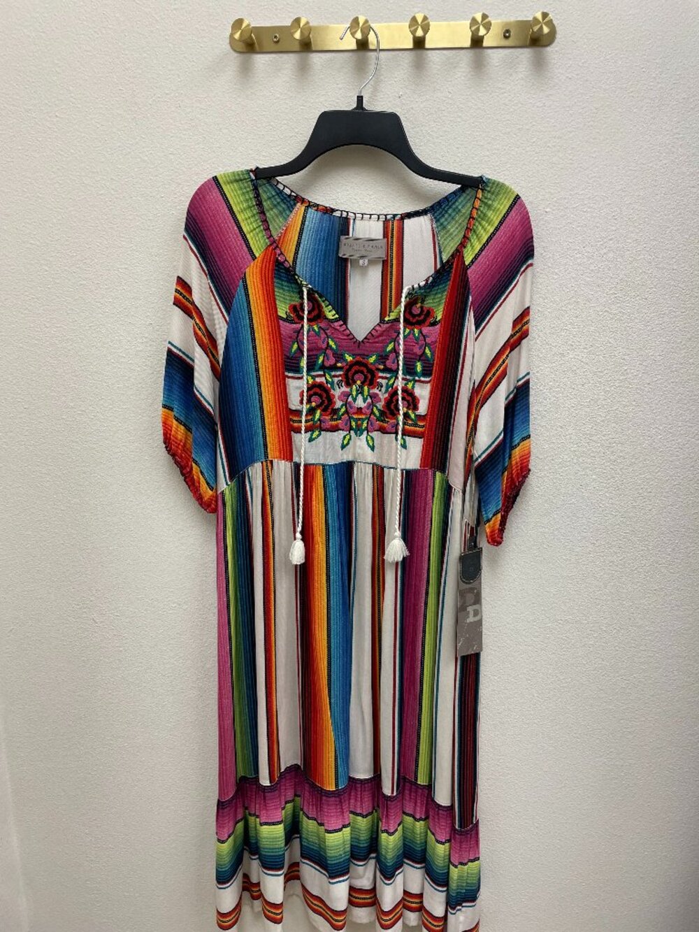 Double D Bonita Blanca Dress